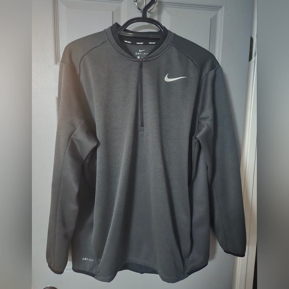Nike Golf Dri-Fit 3/4 Pullover
